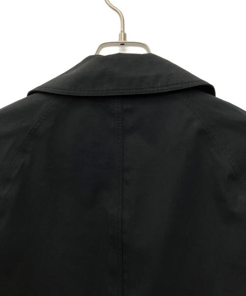 THE NORTHFACE PURPLELABEL（ザ・ノースフェイス パープルレーベル）THE NORTHFACE PURPLELABEL (ザ・ノースフェイス パープルレーベル) ステンカラーコート ブラック サイズ:Lの古着・服飾アイテム