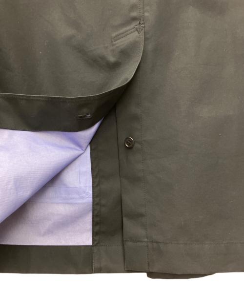 THE NORTHFACE PURPLELABEL（ザ・ノースフェイス パープルレーベル）THE NORTHFACE PURPLELABEL (ザ・ノースフェイス パープルレーベル) ステンカラーコート ブラック サイズ:Lの古着・服飾アイテム