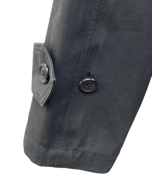 THE NORTHFACE PURPLELABEL（ザ・ノースフェイス パープルレーベル）THE NORTHFACE PURPLELABEL (ザ・ノースフェイス パープルレーベル) ステンカラーコート ブラック サイズ:Lの古着・服飾アイテム