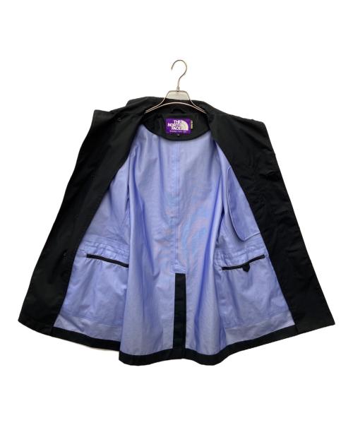 THE NORTHFACE PURPLELABEL（ザ・ノースフェイス パープルレーベル）THE NORTHFACE PURPLELABEL (ザ・ノースフェイス パープルレーベル) ステンカラーコート ブラック サイズ:Lの古着・服飾アイテム