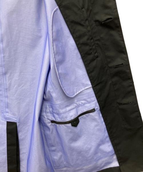 THE NORTHFACE PURPLELABEL（ザ・ノースフェイス パープルレーベル）THE NORTHFACE PURPLELABEL (ザ・ノースフェイス パープルレーベル) ステンカラーコート ブラック サイズ:Lの古着・服飾アイテム