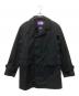 THE NORTHFACE PURPLELABEL（ザ・ノースフェイス パープルレーベル）の古着「ステンカラーコート」｜ブラック