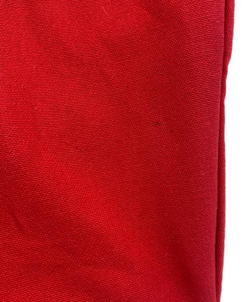 L.L.Bean（エルエルビーン）L.L.Bean (エルエルビーン) BEAMS (ビームス) トートバッグ レッド×ネイビーの古着・服飾アイテム