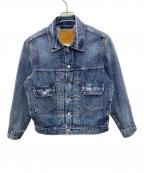 LEVI'Sリーバイス）の古着「デニムジャケット」｜インディゴ