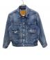 LEVI'S（リーバイス）の古着「デニムジャケット」｜インディゴ