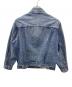 LEVI'S (リーバイス) デニムジャケット インディゴ サイズ:Ｓ：10000円