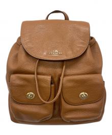 COACH（コーチ）の古着「リュック」｜ブラウン