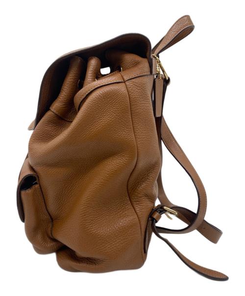 COACH（コーチ）COACH (コーチ) リュック ブラウンの古着・服飾アイテム