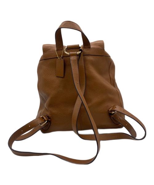 COACH（コーチ）COACH (コーチ) リュック ブラウンの古着・服飾アイテム