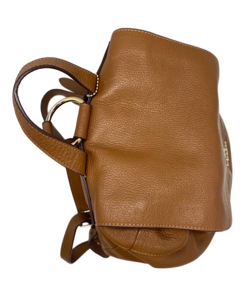 COACH（コーチ）COACH (コーチ) リュック ブラウンの古着・服飾アイテム