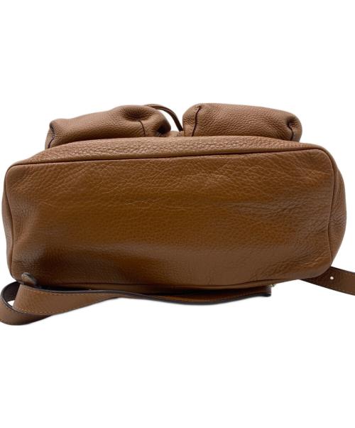 COACH（コーチ）COACH (コーチ) リュック ブラウンの古着・服飾アイテム