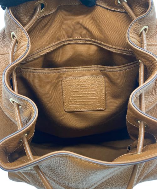 COACH（コーチ）COACH (コーチ) リュック ブラウンの古着・服飾アイテム