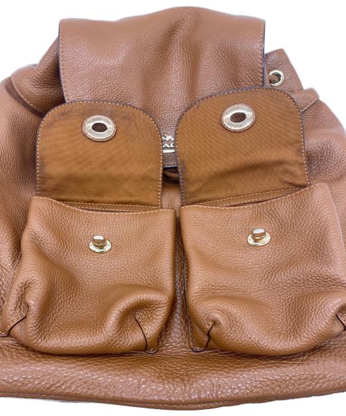 COACH（コーチ）COACH (コーチ) リュック ブラウンの古着・服飾アイテム