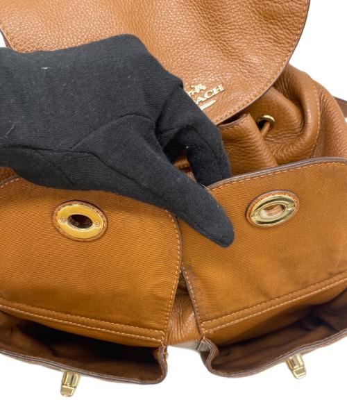 COACH（コーチ）COACH (コーチ) リュック ブラウンの古着・服飾アイテム