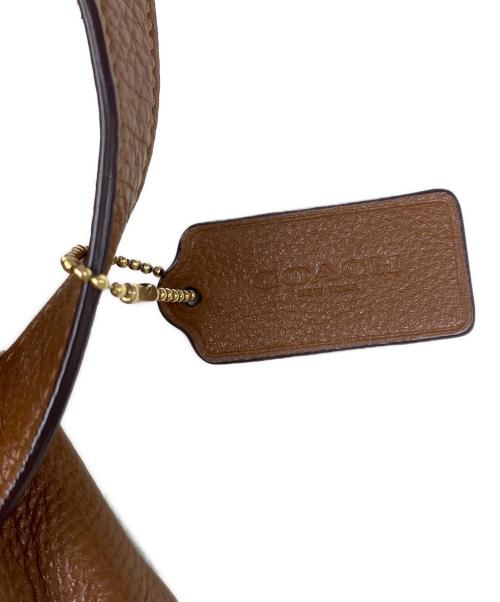 COACH（コーチ）COACH (コーチ) リュック ブラウンの古着・服飾アイテム