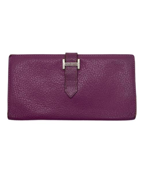 HERMES（エルメス）HERMES (エルメス) 長財布 アネモネの古着・服飾アイテム