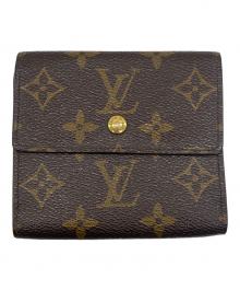 LOUIS VUITTON（ルイ ヴィトン）の古着「ポルトフォイユ・エリーズ」｜ブラウン
