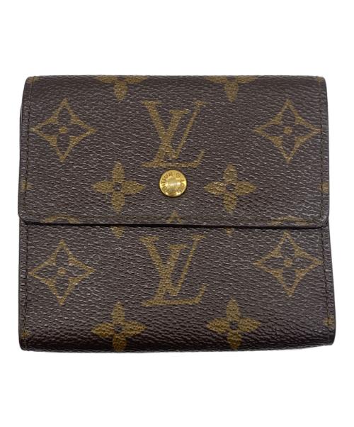 LOUIS VUITTON（ルイ ヴィトン）LOUIS VUITTON (ルイ ヴィトン) ポルトフォイユ・エリーズ ブラウンの古着・服飾アイテム