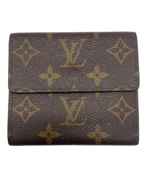 LOUIS VUITTON（ルイ ヴィトン）LOUIS VUITTON (ルイ ヴィトン) ポルトフォイユ・エリーズ ブラウンの古着・服飾アイテム