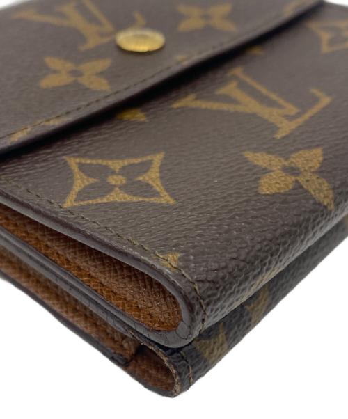 LOUIS VUITTON（ルイ ヴィトン）LOUIS VUITTON (ルイ ヴィトン) ポルトフォイユ・エリーズ ブラウンの古着・服飾アイテム