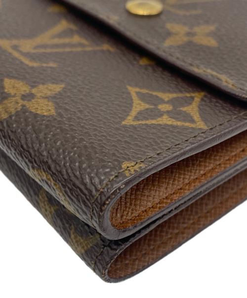LOUIS VUITTON（ルイ ヴィトン）LOUIS VUITTON (ルイ ヴィトン) ポルトフォイユ・エリーズ ブラウンの古着・服飾アイテム