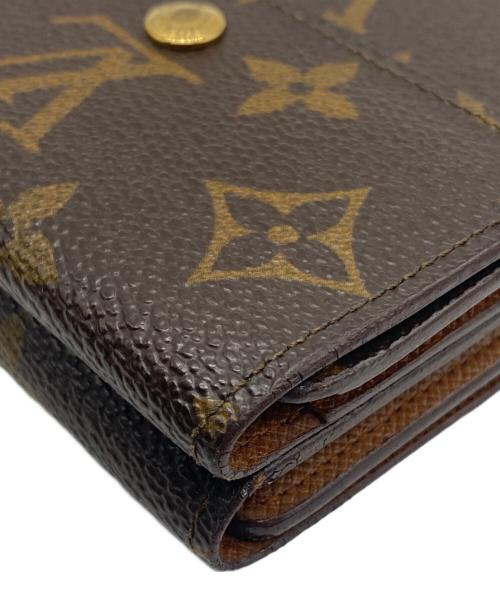 LOUIS VUITTON（ルイ ヴィトン）LOUIS VUITTON (ルイ ヴィトン) ポルトフォイユ・エリーズ ブラウンの古着・服飾アイテム