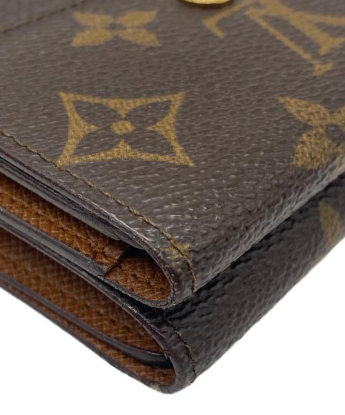 LOUIS VUITTON（ルイ ヴィトン）LOUIS VUITTON (ルイ ヴィトン) ポルトフォイユ・エリーズ ブラウンの古着・服飾アイテム