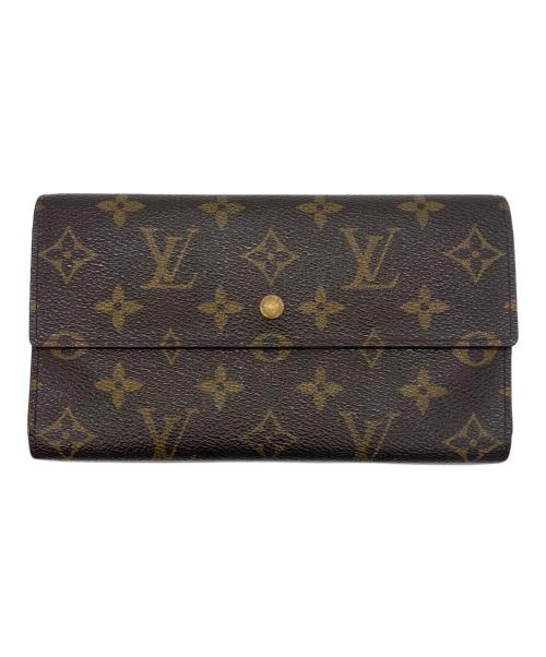 LOUIS VUITTON（ルイ ヴィトン）LOUIS VUITTON (ルイ ヴィトン) ポルトトレゾール・インターナショナル ブラウン サイズ:-の古着・服飾アイテム