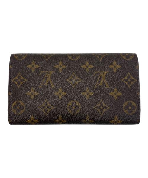 LOUIS VUITTON（ルイ ヴィトン）LOUIS VUITTON (ルイ ヴィトン) ポルトトレゾール・インターナショナル ブラウン サイズ:-の古着・服飾アイテム