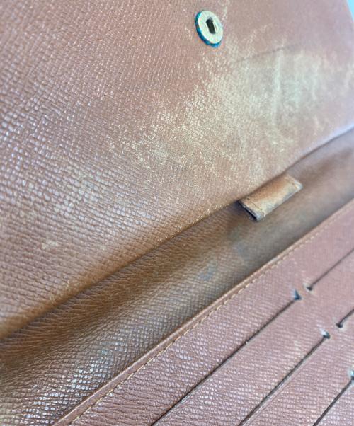 LOUIS VUITTON（ルイ ヴィトン）LOUIS VUITTON (ルイ ヴィトン) ポルトトレゾール・インターナショナル ブラウン サイズ:-の古着・服飾アイテム