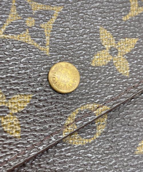 LOUIS VUITTON（ルイ ヴィトン）LOUIS VUITTON (ルイ ヴィトン) ポルトトレゾール・インターナショナル ブラウン サイズ:-の古着・服飾アイテム