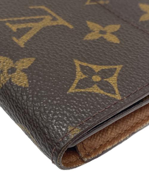 LOUIS VUITTON（ルイ ヴィトン）LOUIS VUITTON (ルイ ヴィトン) ポルトトレゾール・インターナショナル ブラウン サイズ:-の古着・服飾アイテム