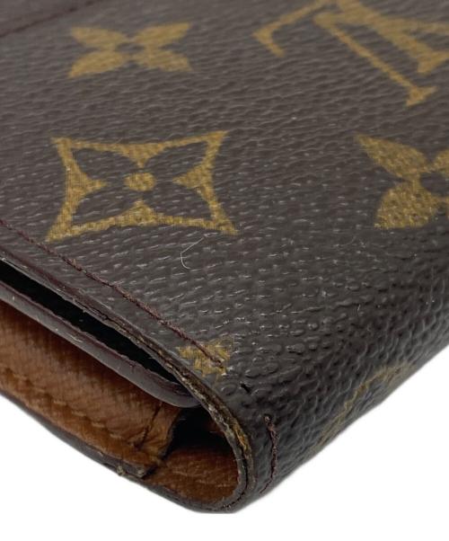 LOUIS VUITTON（ルイ ヴィトン）LOUIS VUITTON (ルイ ヴィトン) ポルトトレゾール・インターナショナル ブラウン サイズ:-の古着・服飾アイテム