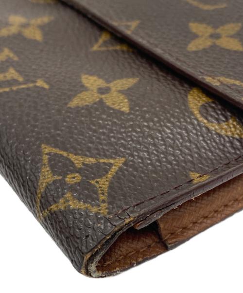 LOUIS VUITTON（ルイ ヴィトン）LOUIS VUITTON (ルイ ヴィトン) ポルトトレゾール・インターナショナル ブラウン サイズ:-の古着・服飾アイテム