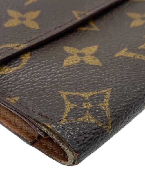 LOUIS VUITTON（ルイ ヴィトン）LOUIS VUITTON (ルイ ヴィトン) ポルトトレゾール・インターナショナル ブラウン サイズ:-の古着・服飾アイテム