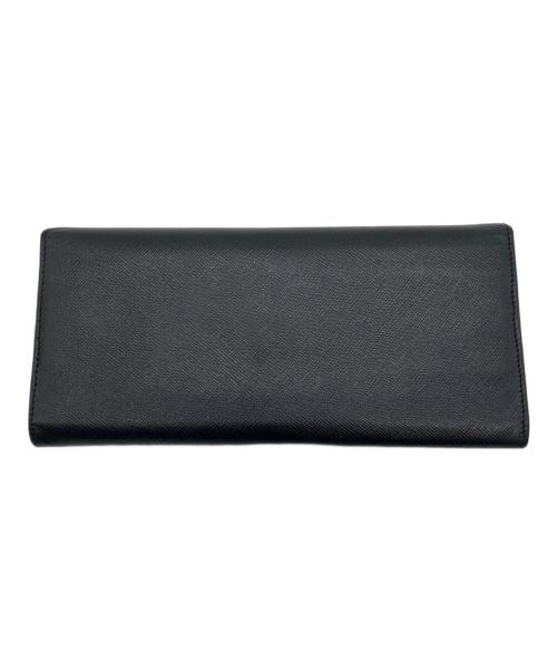 PRADA（プラダ）PRADA (プラダ) 長財布 ブラックの古着・服飾アイテム