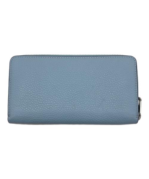 COACH（コーチ）COACH (コーチ) 長財布 スカイブルーの古着・服飾アイテム