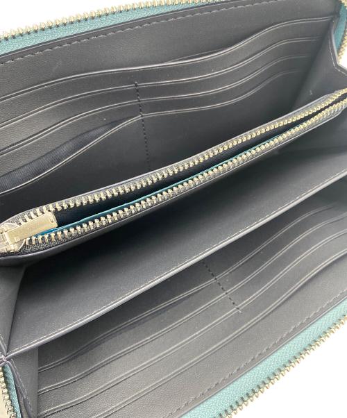 COACH（コーチ）COACH (コーチ) 長財布 スカイブルーの古着・服飾アイテム