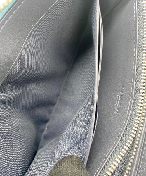 COACH（コーチ）COACH (コーチ) 長財布 スカイブルーの古着・服飾アイテム