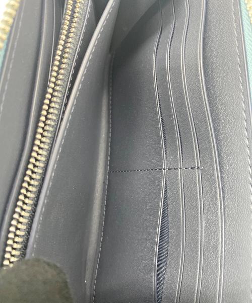 COACH（コーチ）COACH (コーチ) 長財布 スカイブルーの古着・服飾アイテム