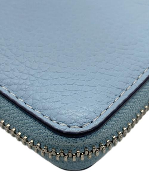 COACH（コーチ）COACH (コーチ) 長財布 スカイブルーの古着・服飾アイテム