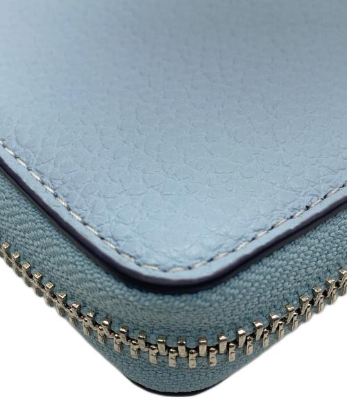 COACH（コーチ）COACH (コーチ) 長財布 スカイブルーの古着・服飾アイテム