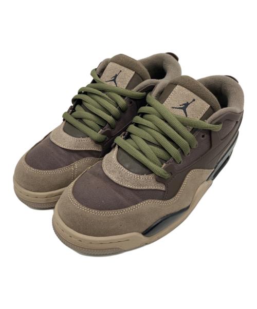 NIKE（ナイキ）NIKE (ナイキ) AIR JORDAN4 RM ブラウン サイズ:28の古着・服飾アイテム