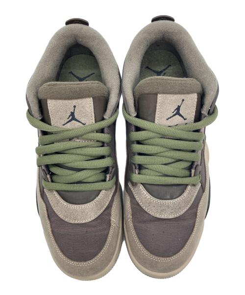 NIKE（ナイキ）NIKE (ナイキ) AIR JORDAN4 RM ブラウン サイズ:28の古着・服飾アイテム