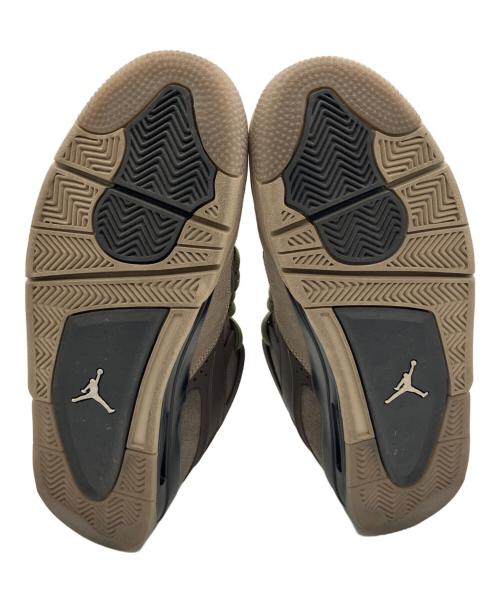 NIKE（ナイキ）NIKE (ナイキ) AIR JORDAN4 RM ブラウン サイズ:28の古着・服飾アイテム