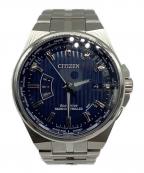 CITIZENシチズン）の古着「腕時計」｜ネイビー