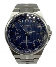 CITIZEN（シチズン）の古着「腕時計」｜ネイビー