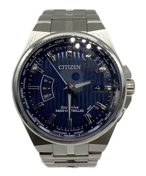 CITIZEN（シチズン）CITIZEN (シチズン) 腕時計 ネイビーの古着・服飾アイテム
