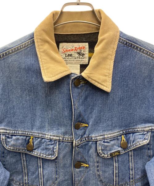 LEE（リー）LEE (リー) デニムジャケット ブルー サイズ:Ｌの古着・服飾アイテム