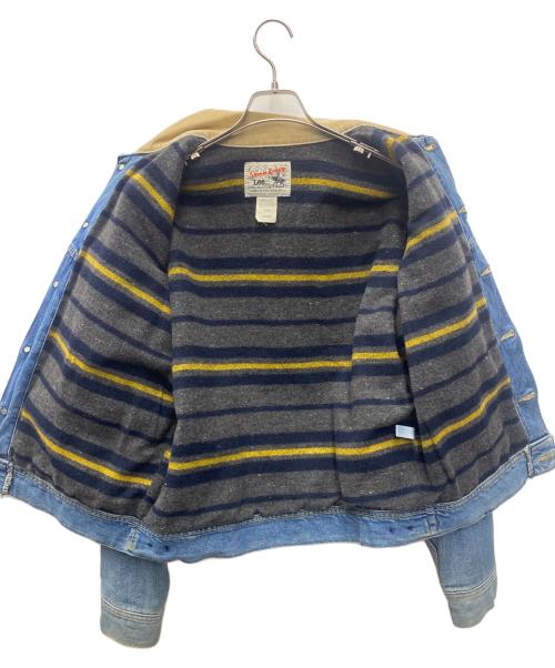 LEE（リー）LEE (リー) デニムジャケット ブルー サイズ:Ｌの古着・服飾アイテム